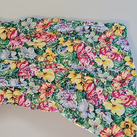 Vintage floral dress - Picture 3 of 4